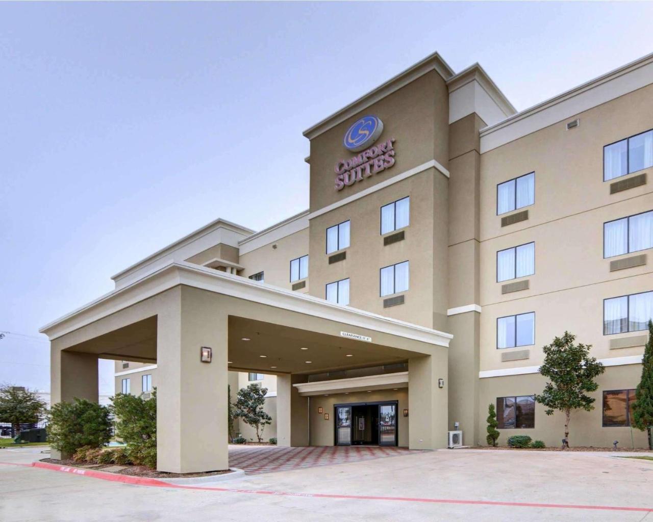 Comfort Suites Near Northeast Mall North Richland Hills Exterior photo